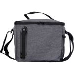 Oval Line Lunch Cooler - Black-Blank Oval Line Lunch Cooler - Black-Blank