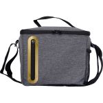 Oval Line Lunch Cooler - Gold-Blank Oval Line Lunch Cooler - Gold-Blank