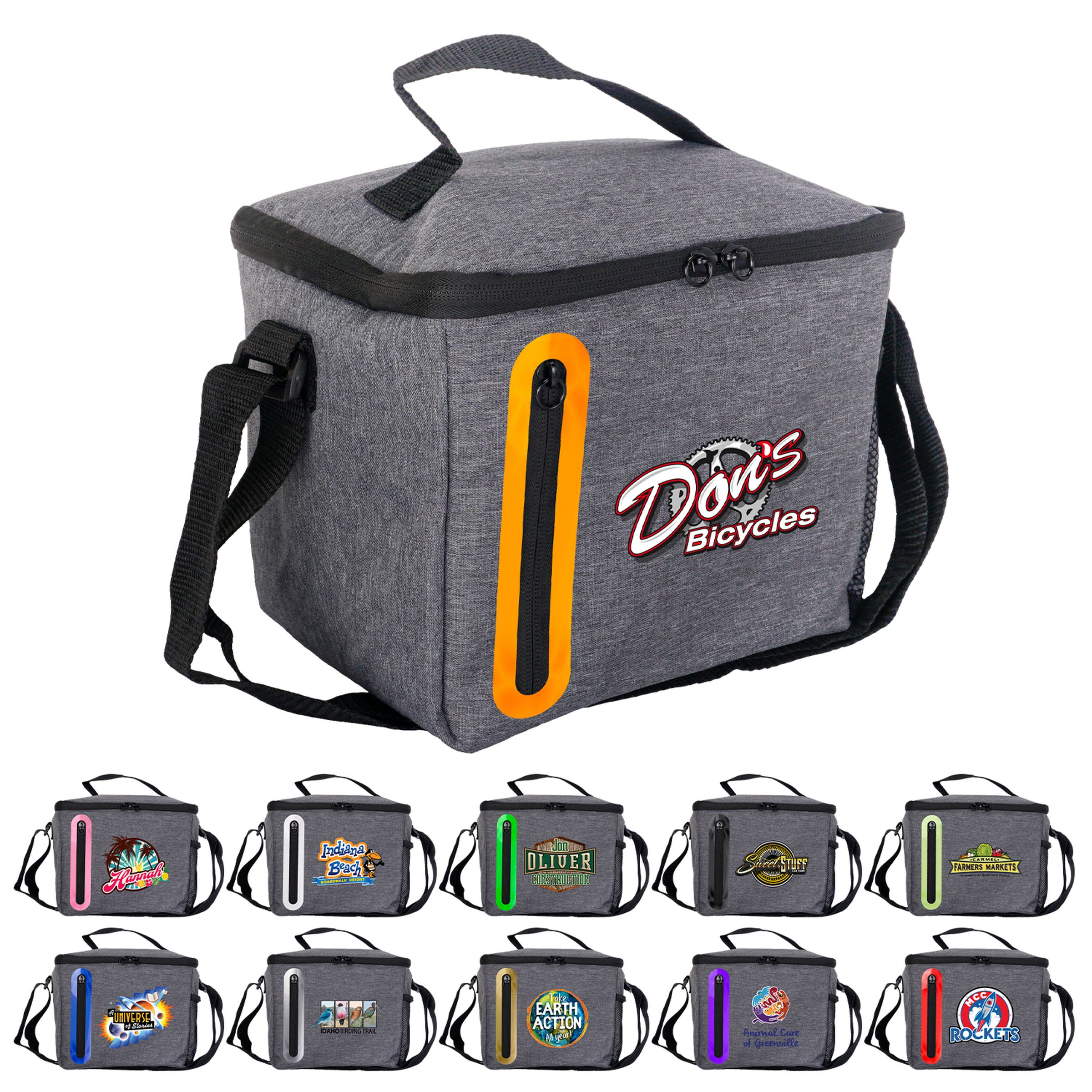 Oval Line Lunch Cooler 1