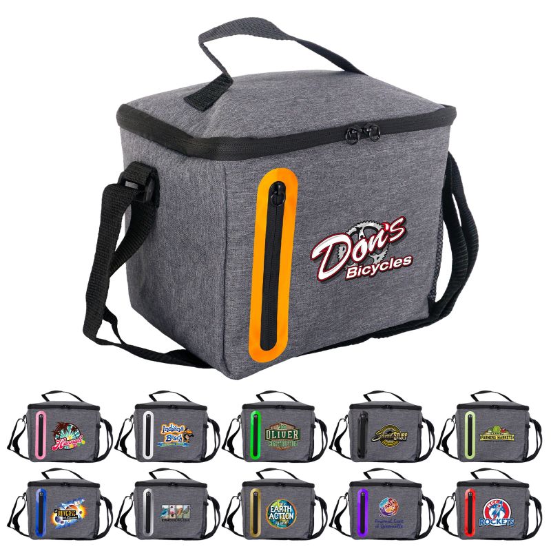 Oval Line Lunch Cooler 1 Oval Line Lunch Cooler 1