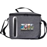 Oval Line Lunch Cooler - Silver Oval Line Lunch Cooler - Silver