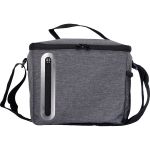 Oval Line Lunch Cooler - Silver-Blank Oval Line Lunch Cooler - Silver-Blank