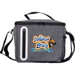 Oval Line Lunch Cooler - White Oval Line Lunch Cooler - White