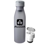 Silhouette Bluetooth Ear Bud Bottle - Clear Silhouette Bluetooth Ear Bud Bottle - Clear