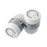 Silhouette Bluetooth Ear Bud Bottle - earbuds Silhouette Bluetooth Ear Bud Bottle - earbuds