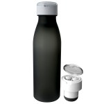 Silhouette Bluetooth Ear Bud Bottle - Black Silhouette Bluetooth Ear Bud Bottle - Black