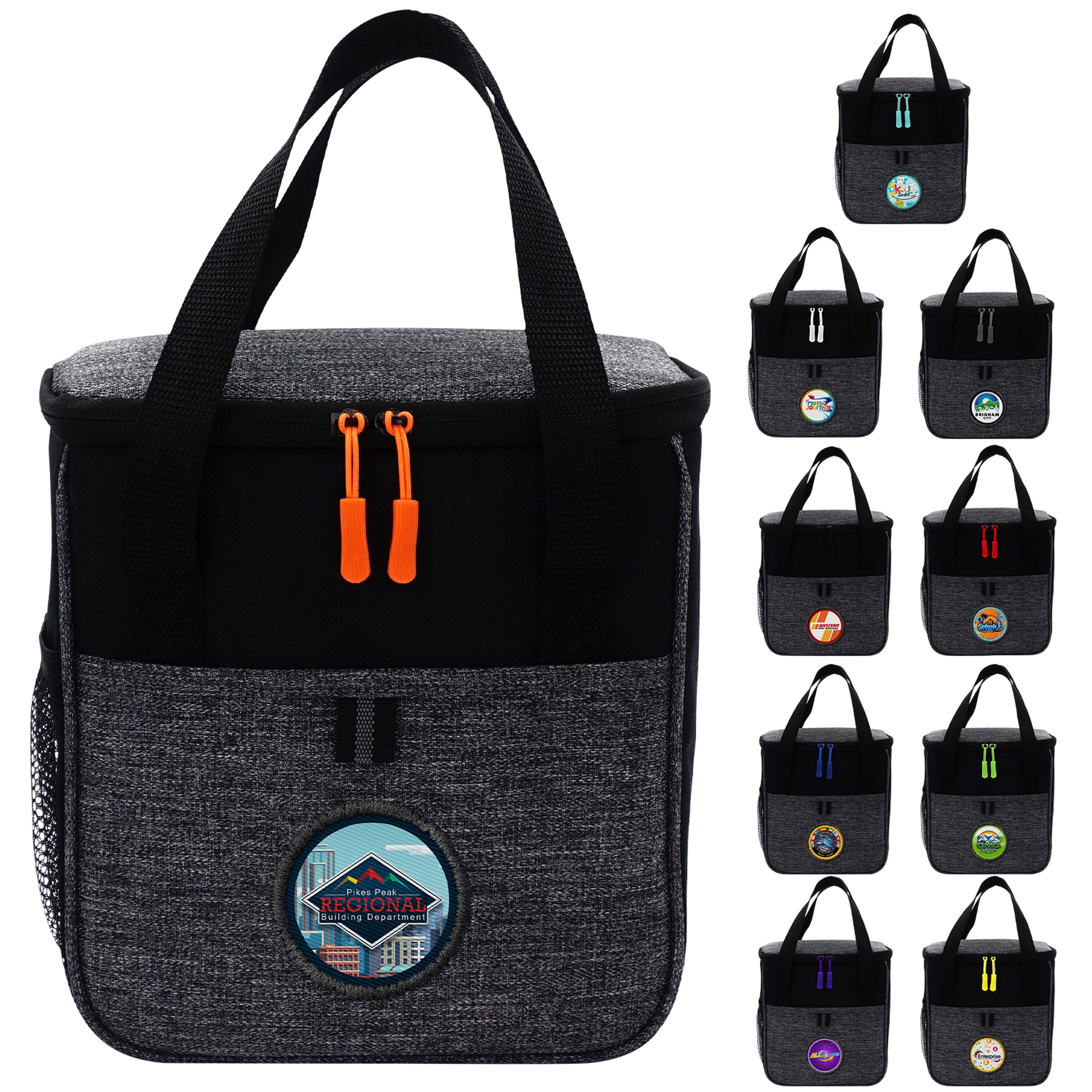 X Line Emblem Lunch Cooler 1