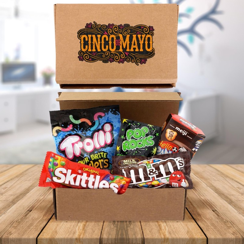 Cinco de Mayo Sweet Tooth Box 1 Cinco de Mayo Sweet Tooth Box 1