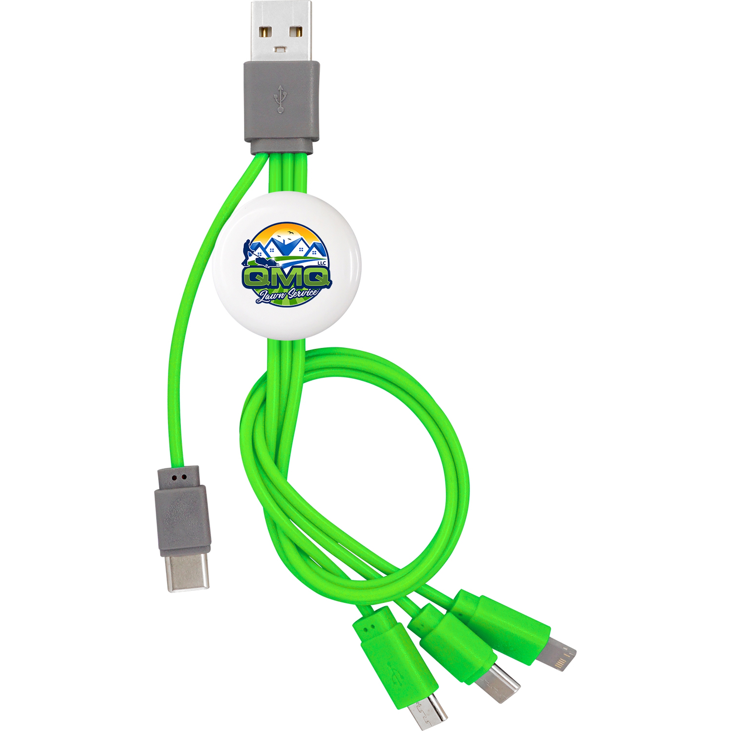 Snap Dual Input Type C Cable 1
