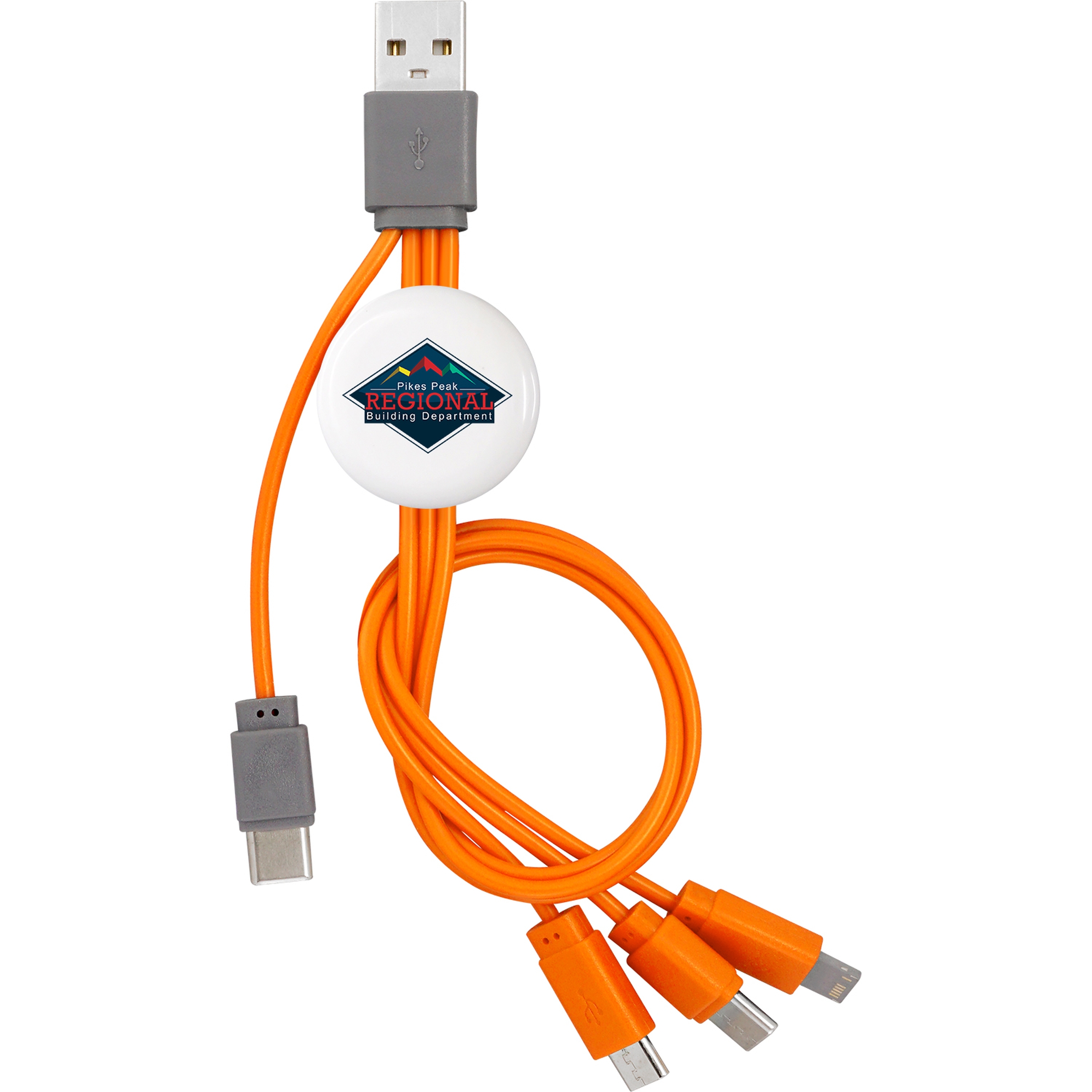 Snap Dual Input Type C Cable 1