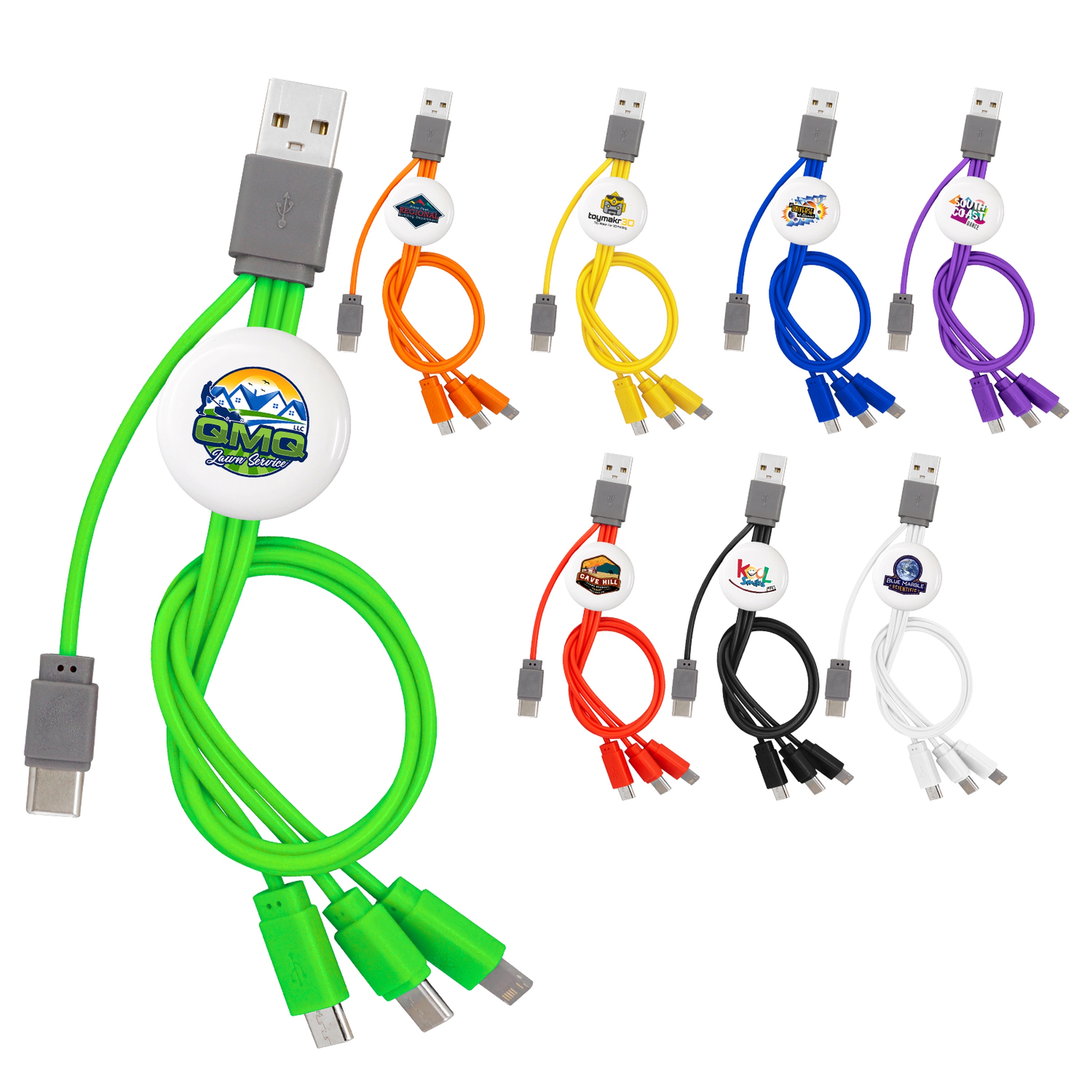 Snap Dual Input Type C Cable 1