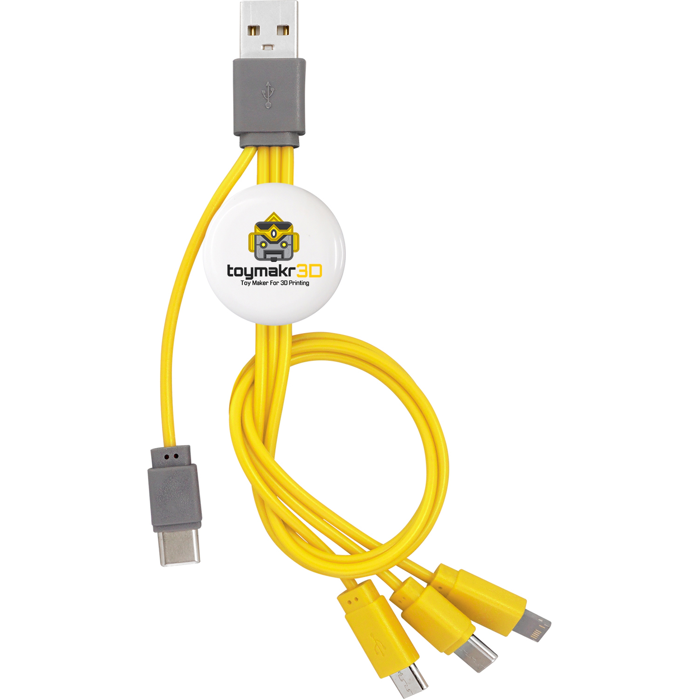 Snap Dual Input Type C Cable 1