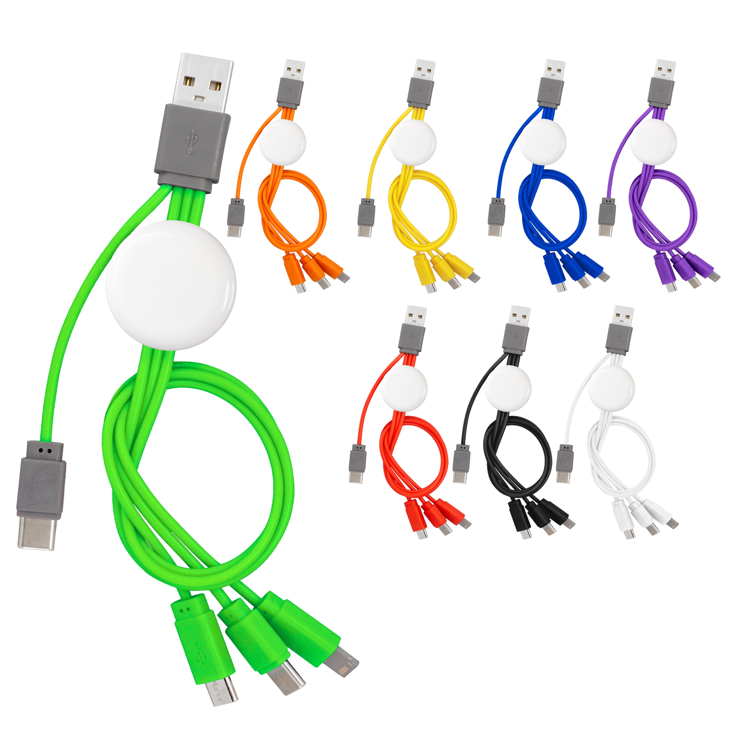 Snap Dual Input Type C Cable 1