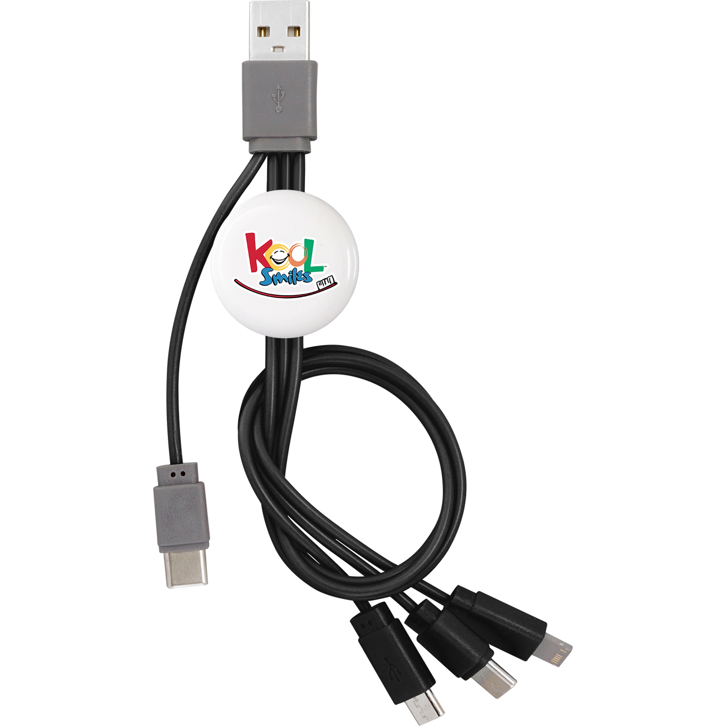 Snap Dual Input Type C Cable 1