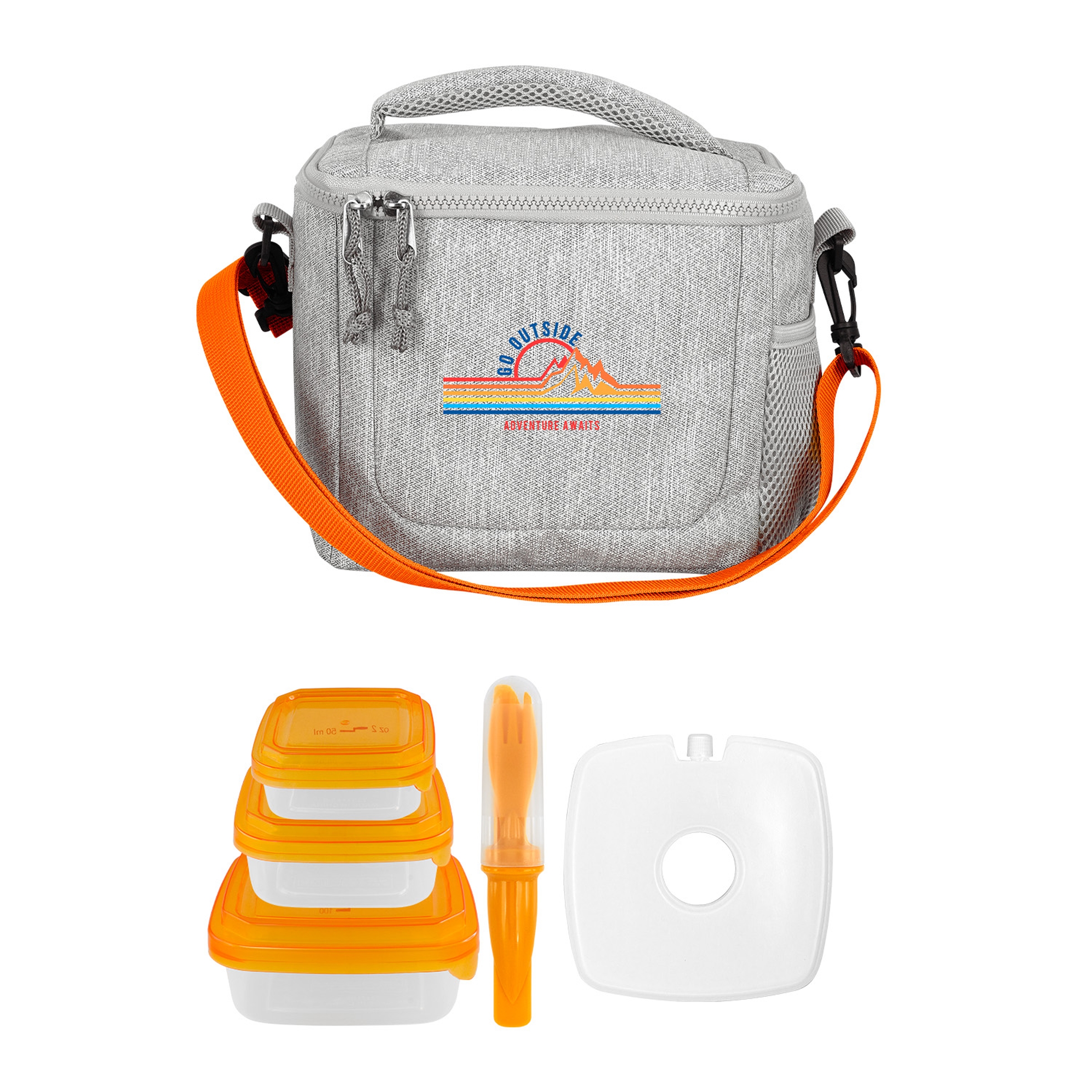 Adventure Cooler Chilled Lunch Set 1