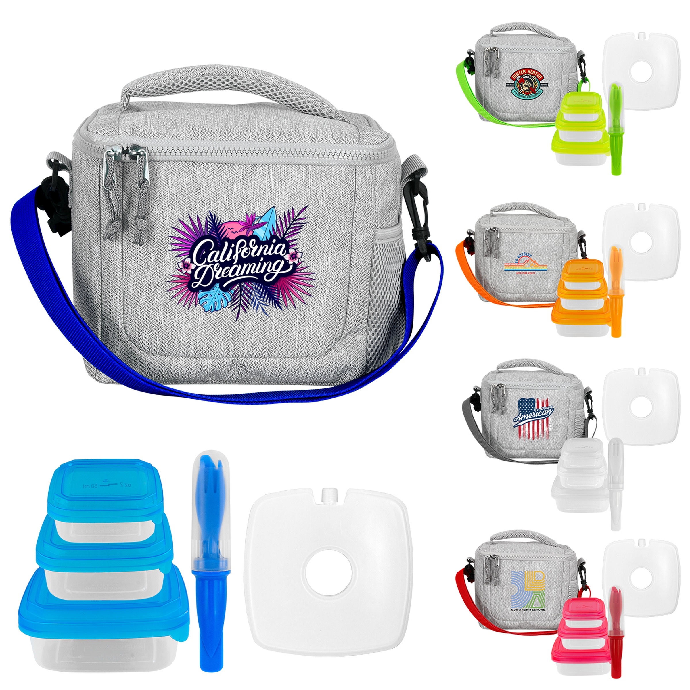 Adventure Cooler Chilled Lunch Set 1