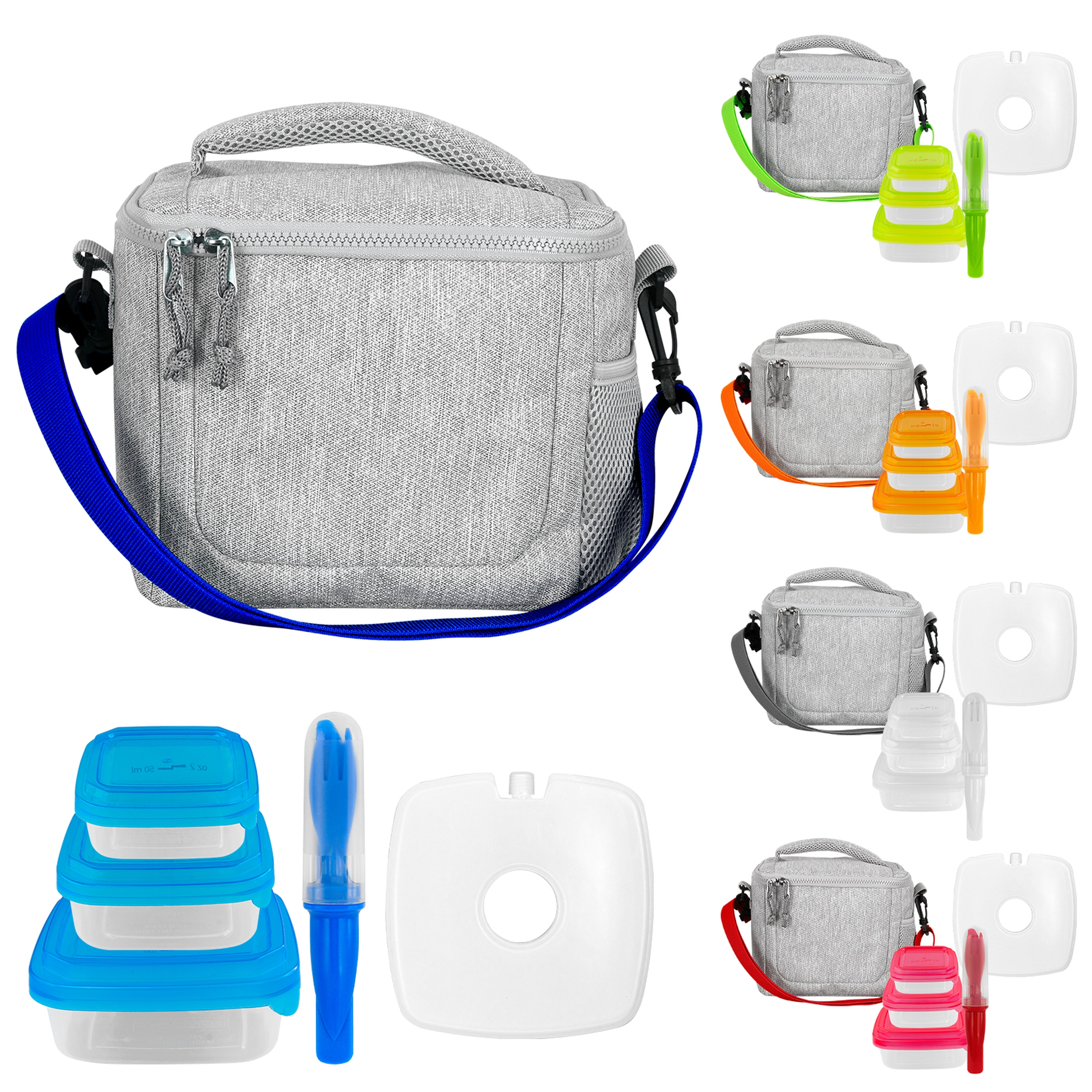Adventure Cooler Chilled Lunch Set 1
