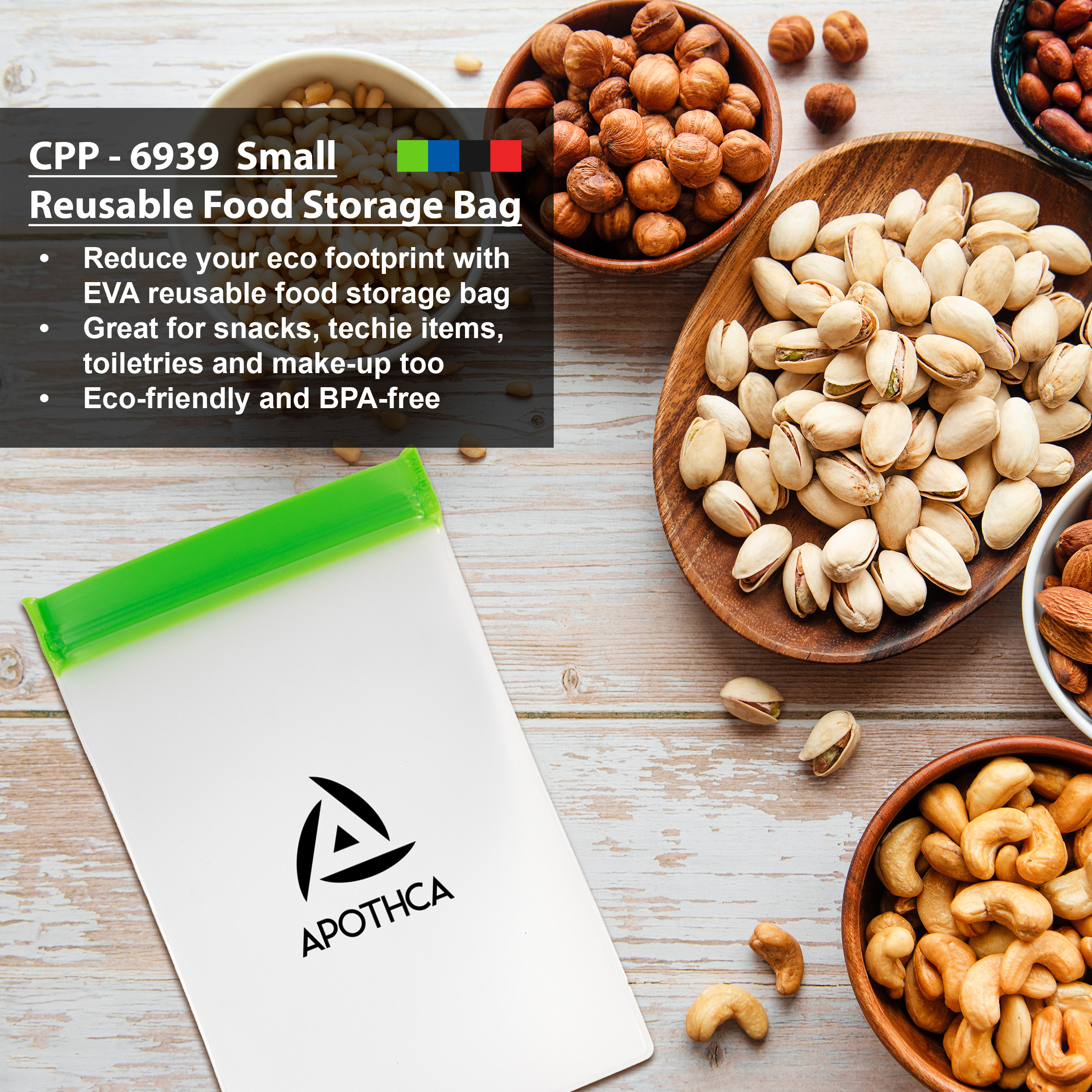 Small Reusable Food Storage Bag 1