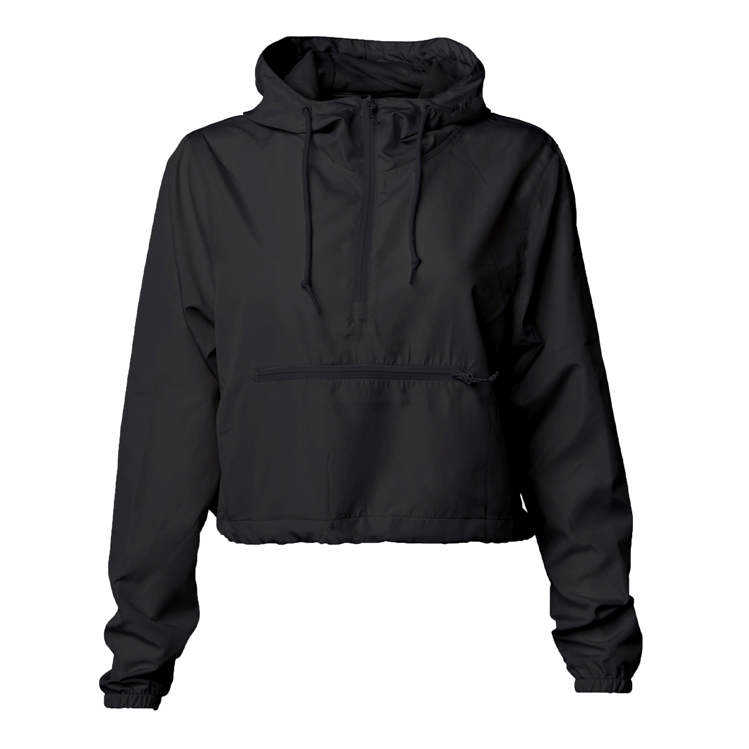 Women%27s Lightweight Crop Windbreaker 1
