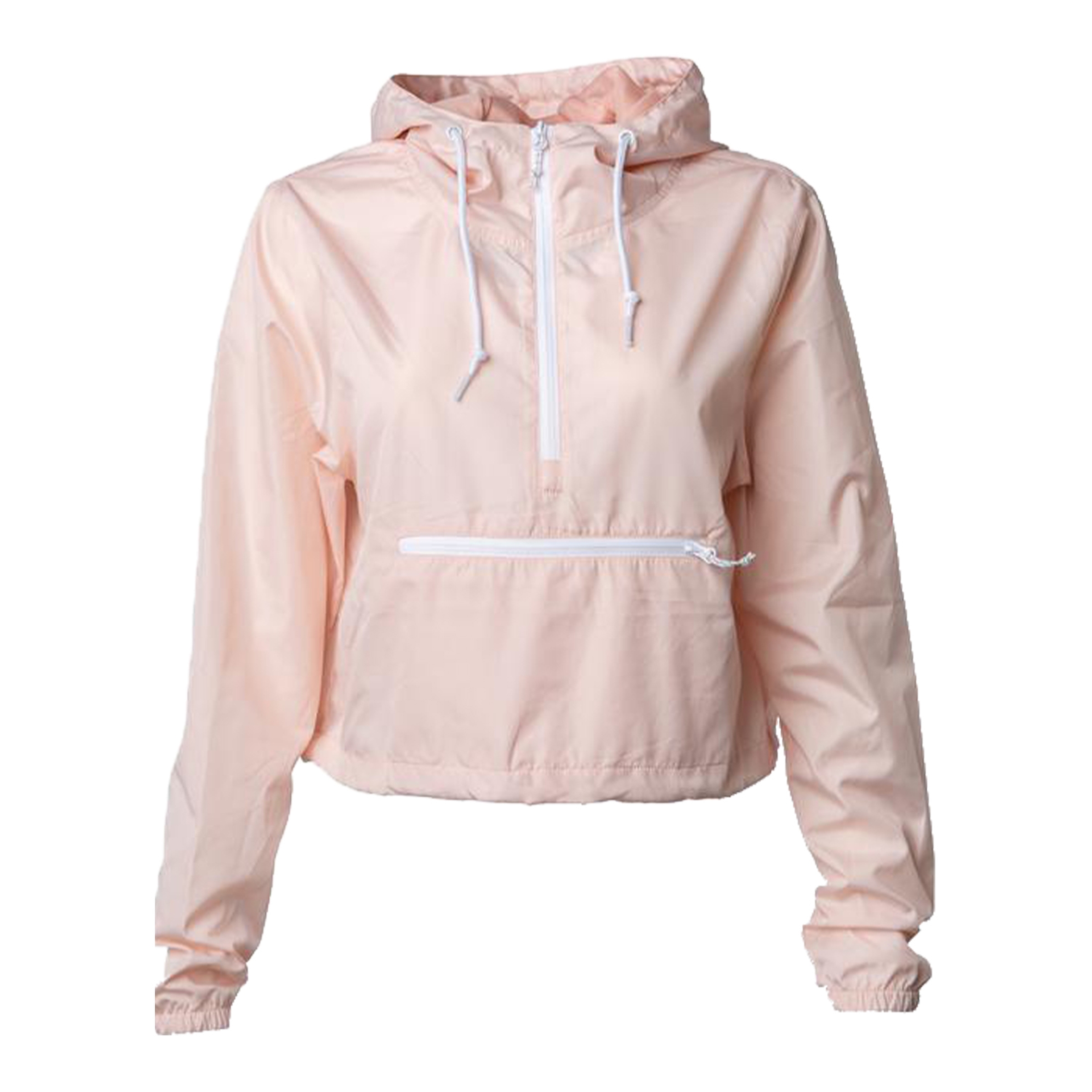 Women%27s Lightweight Crop Windbreaker 1