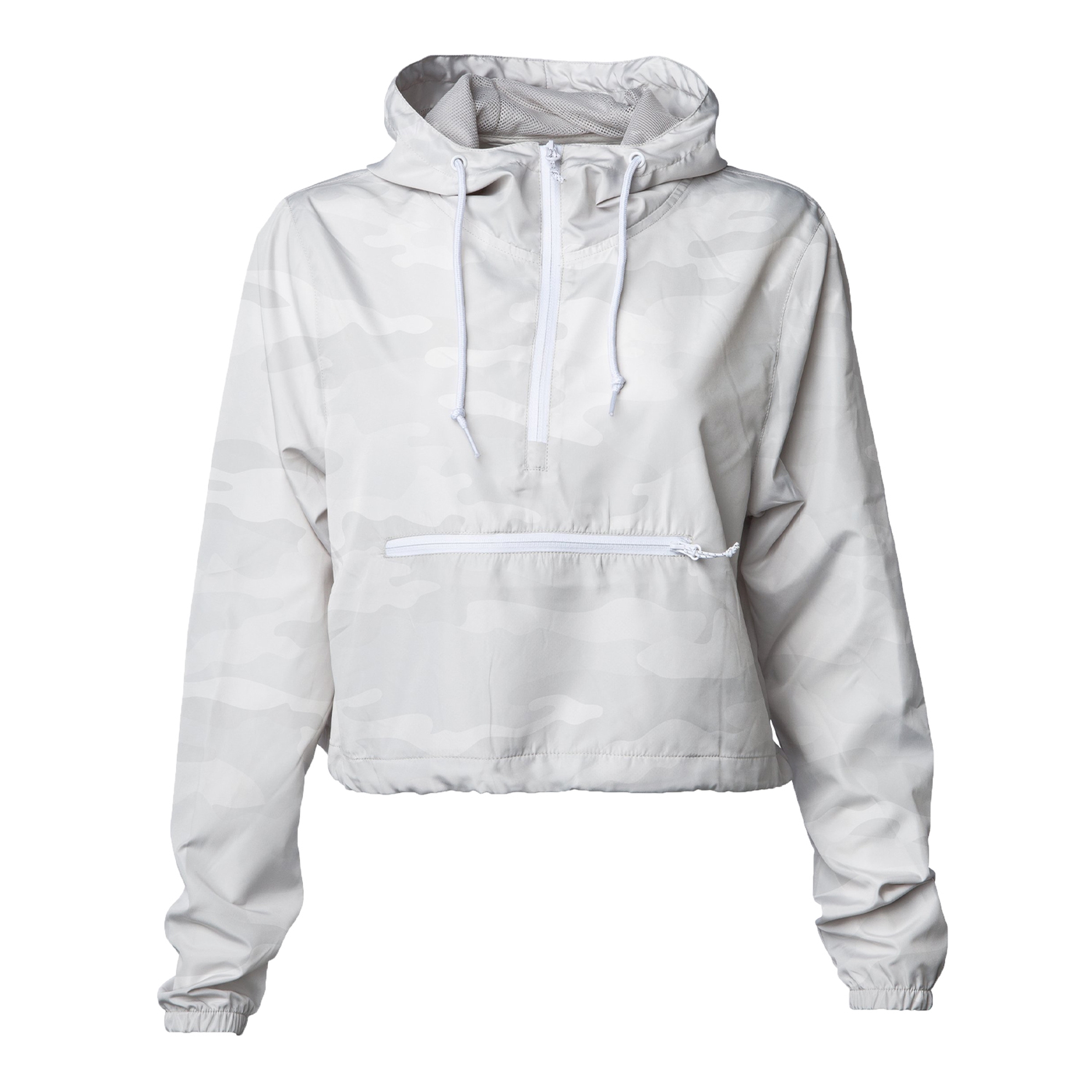 Women%27s Lightweight Crop Windbreaker 1