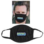 Full Color Stitched Fabric Face Mask 1 Full Color Stitched Fabric Face Mask 1