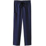 Jockey Classic Unisex Drawstring with Elastic Pant - new navy - Jockey Classic Unisex Drawstring with Elastic Pant - new navy -