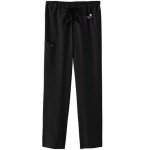 Jockey Classic Unisex Drawstring with Elastic Pant - black Jockey Classic Unisex Drawstring with Elastic Pant - black