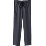 Jockey Classic Unisex Drawstring with Elastic Pant - charcoal - Jockey Classic Unisex Drawstring with Elastic Pant - charcoal -