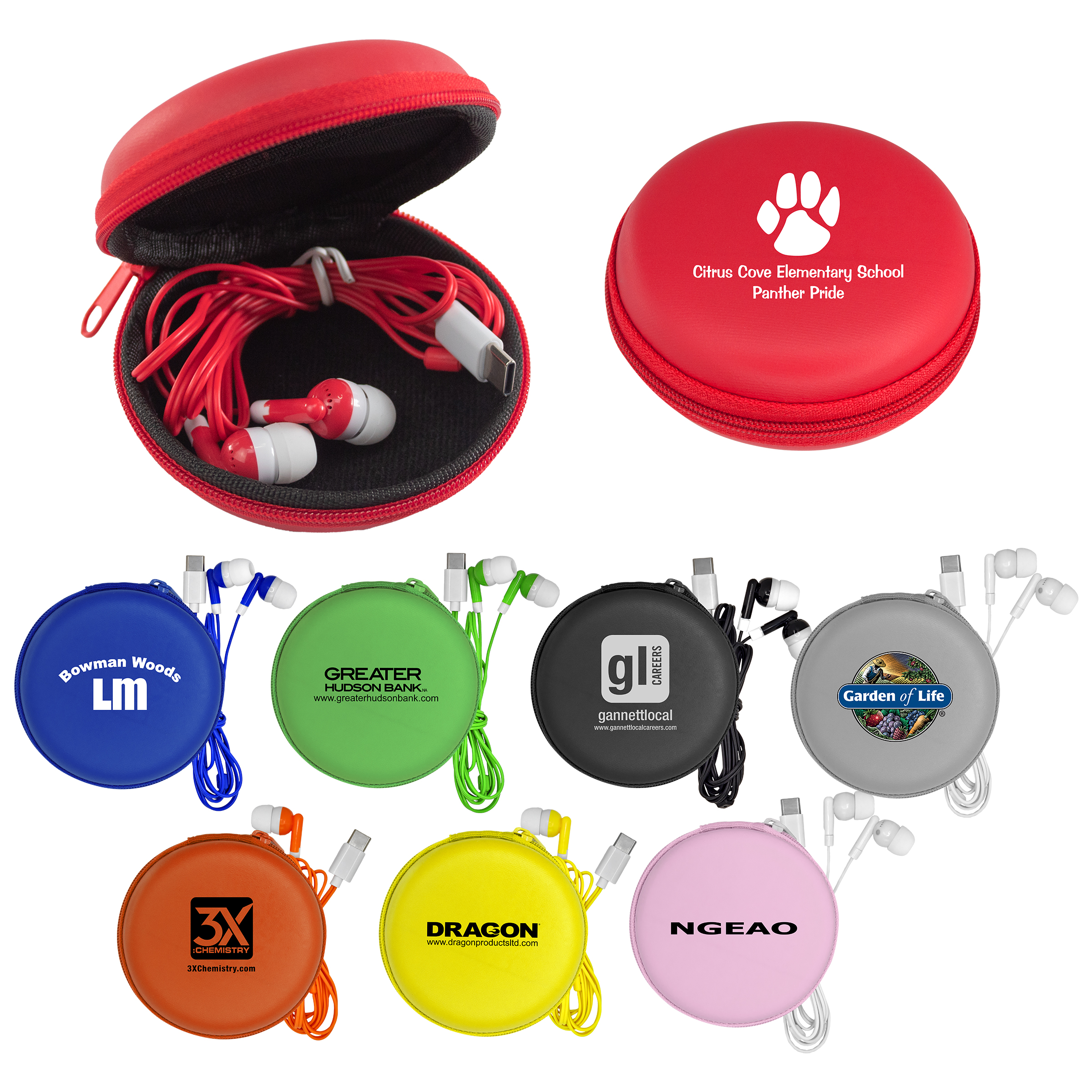 Type C Ear Buds To Go 1