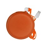 Type C Ear Buds To Go - orange Type C Ear Buds To Go - orange