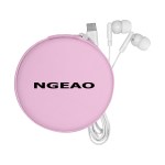 Type C Ear Buds To Go - pink Type C Ear Buds To Go - pink