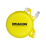 Type C Ear Buds To Go - yellow Type C Ear Buds To Go - yellow