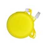Type C Ear Buds To Go - yellow Type C Ear Buds To Go - yellow