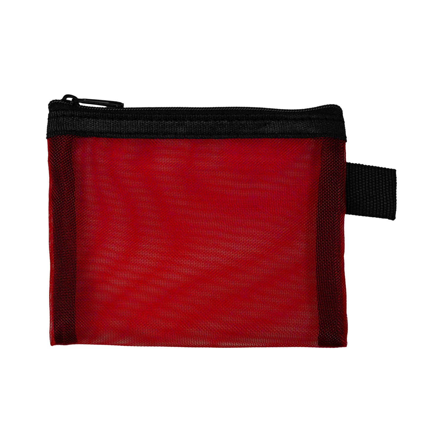 Recycled Mesh Zip Pouch 1