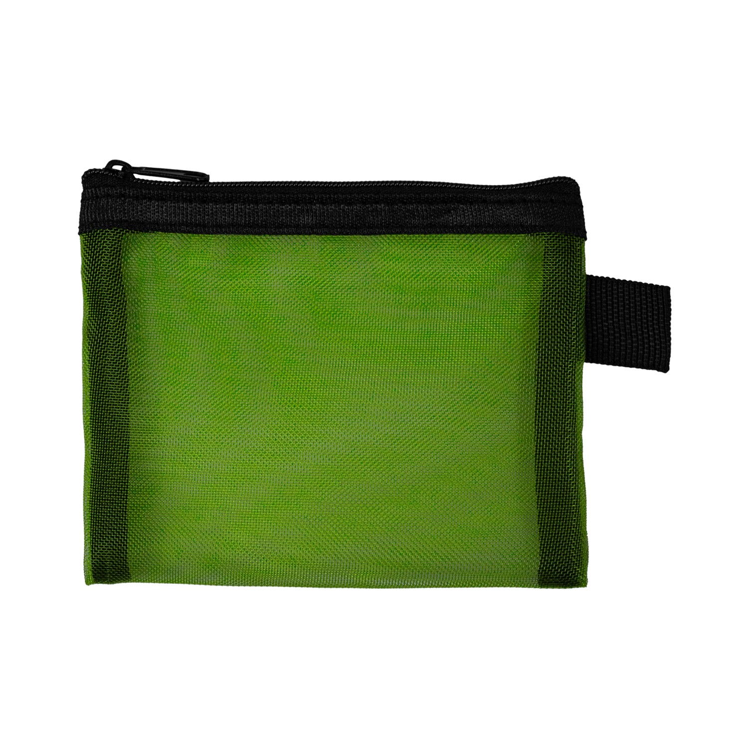 Recycled Mesh Zip Pouch 1