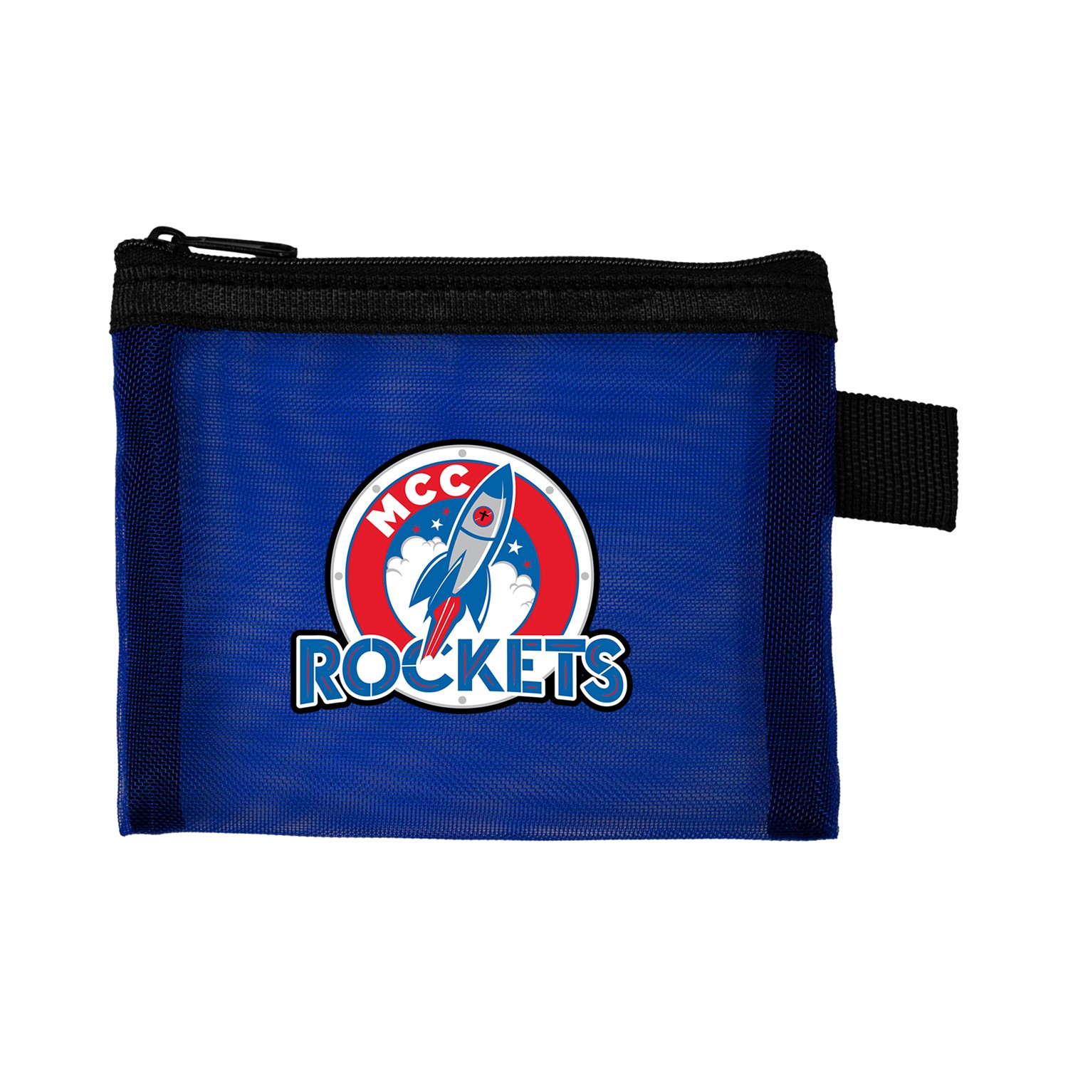 Recycled Mesh Zip Pouch 1