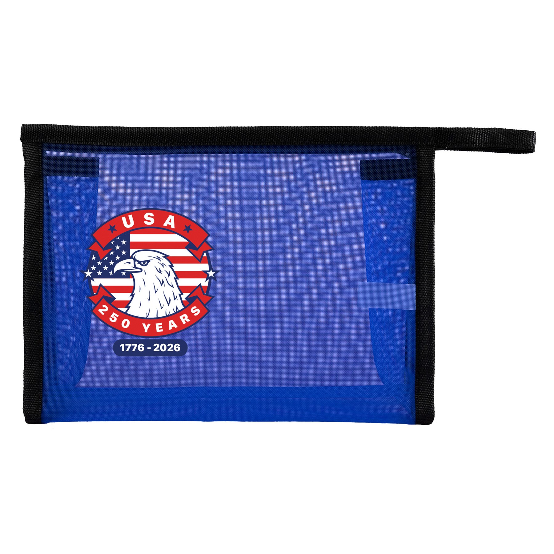 Patriotic Mesh Toiletry Bag 1