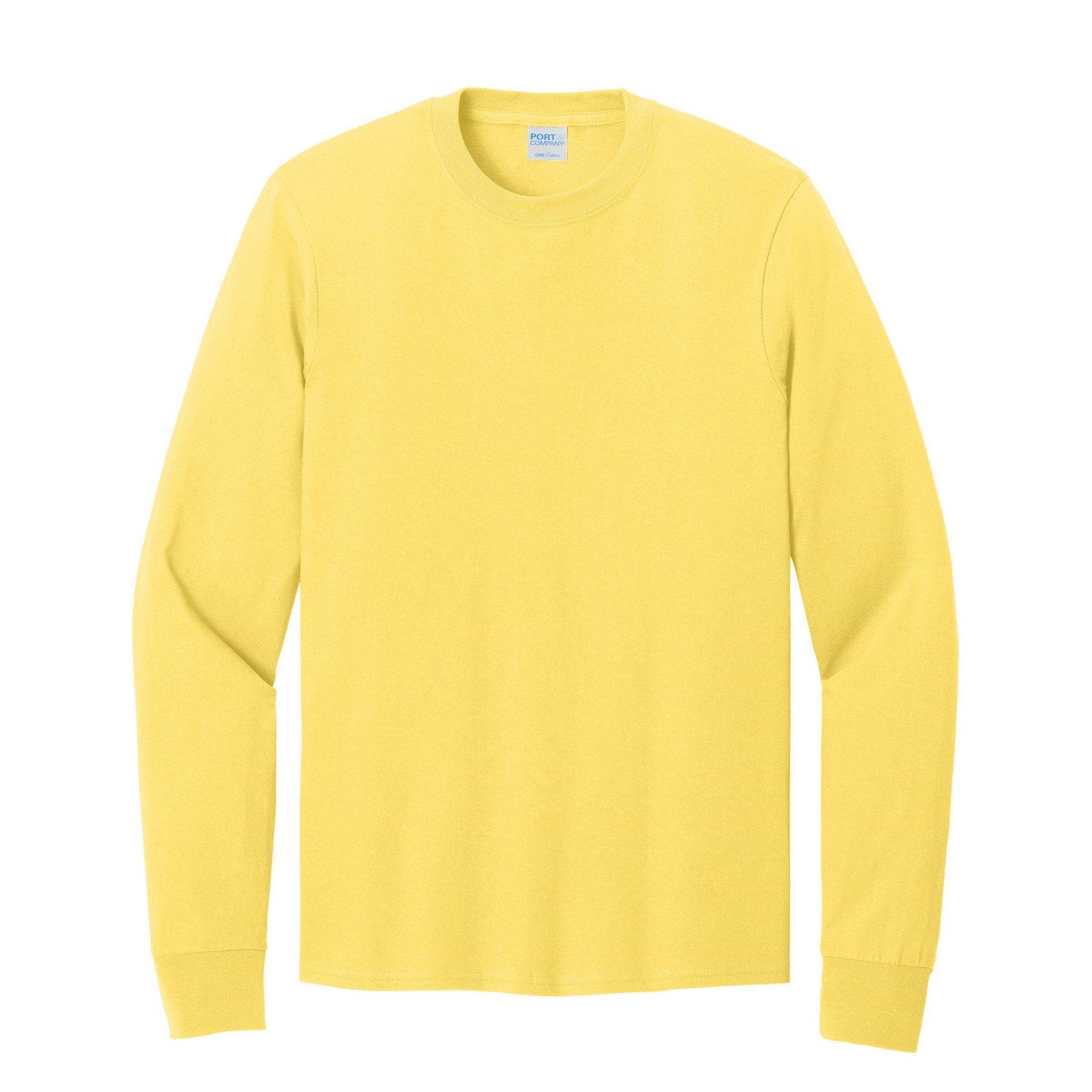 Port & Company® Core Long Sleeve Cotton Tee 1