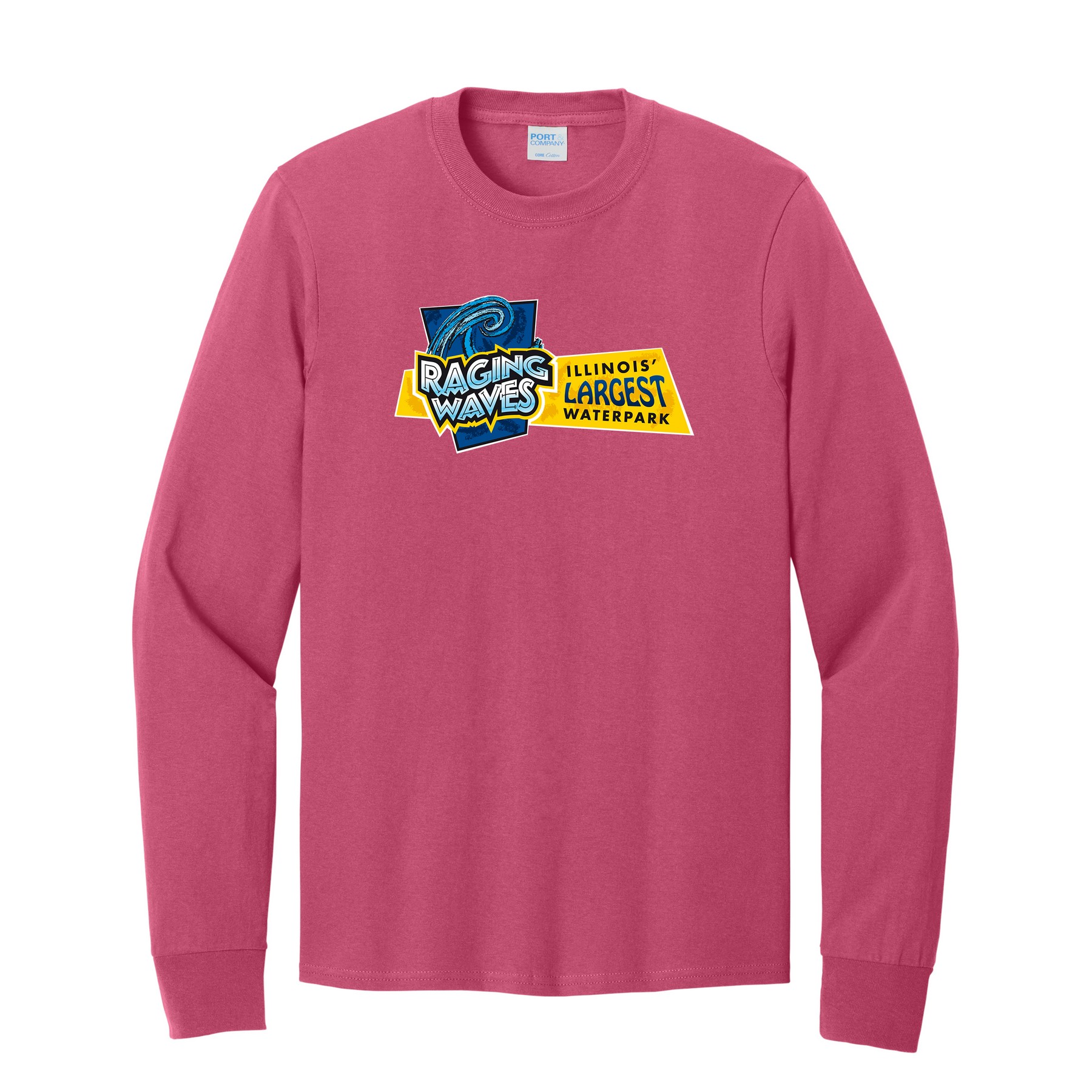 Port & Company® Core Long Sleeve Cotton Tee 1