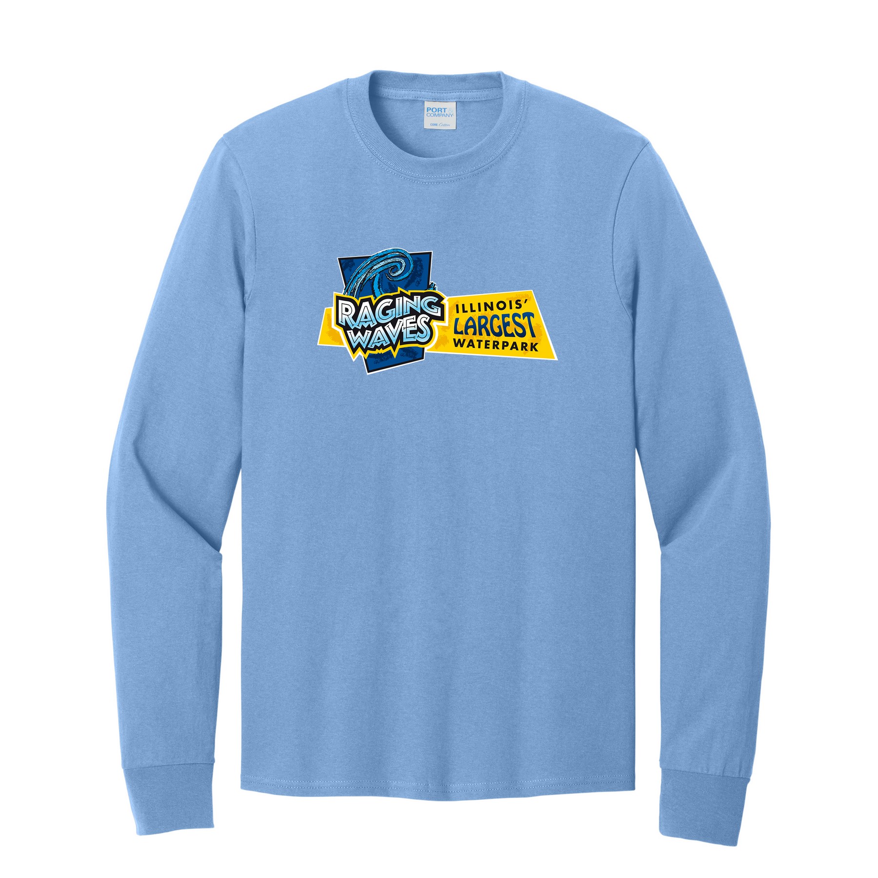 Port & Company® Core Long Sleeve Cotton Tee 1