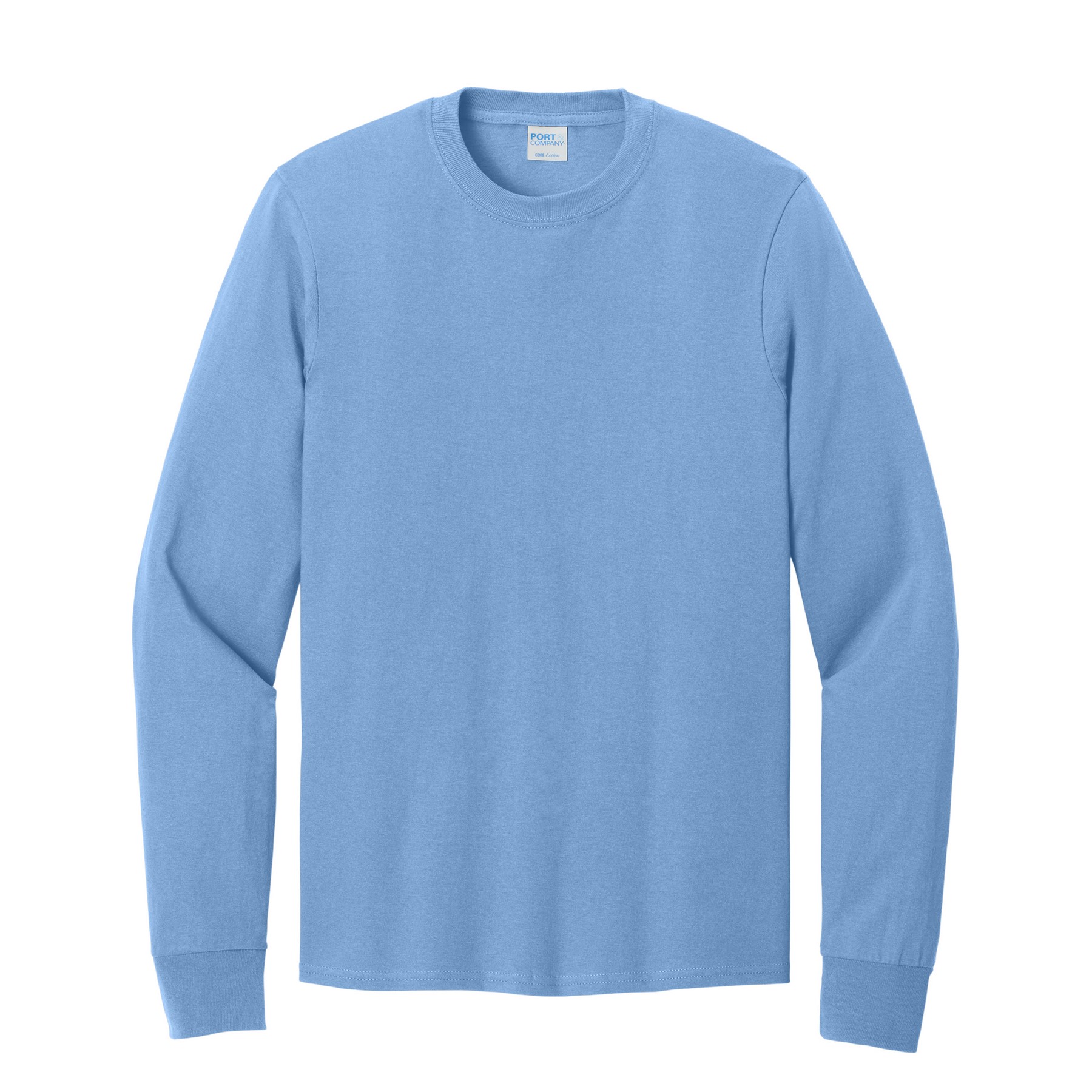 Port & Company® Core Long Sleeve Cotton Tee 1