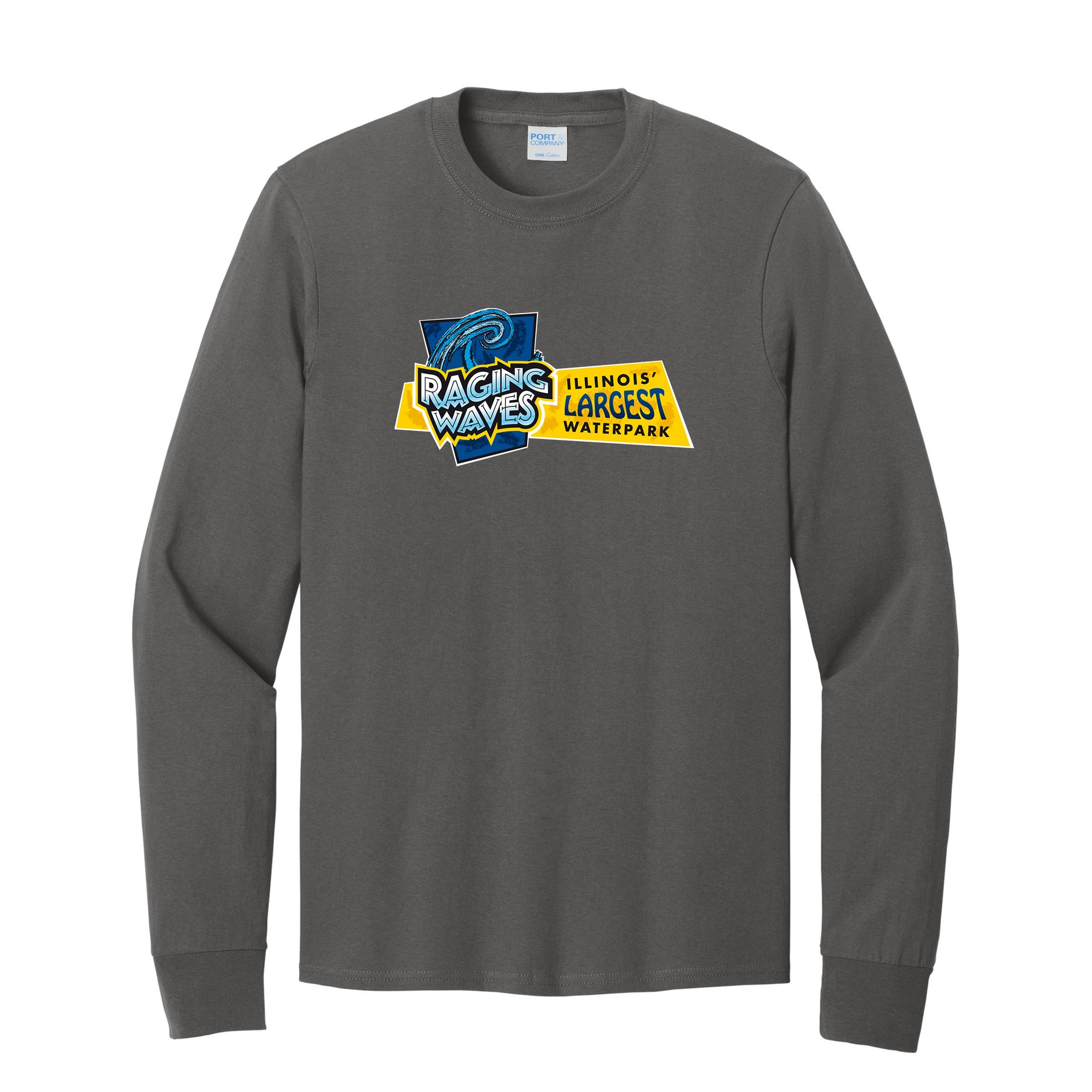 Port & Company® Core Long Sleeve Cotton Tee 1