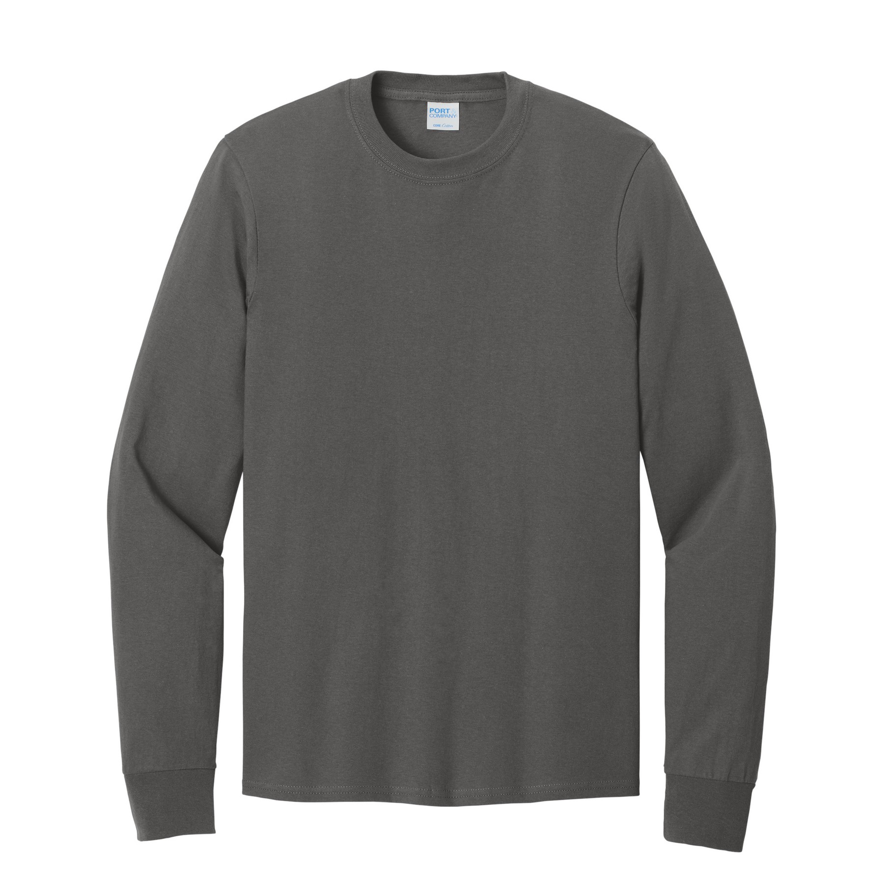 Port & Company® Core Long Sleeve Cotton Tee 1
