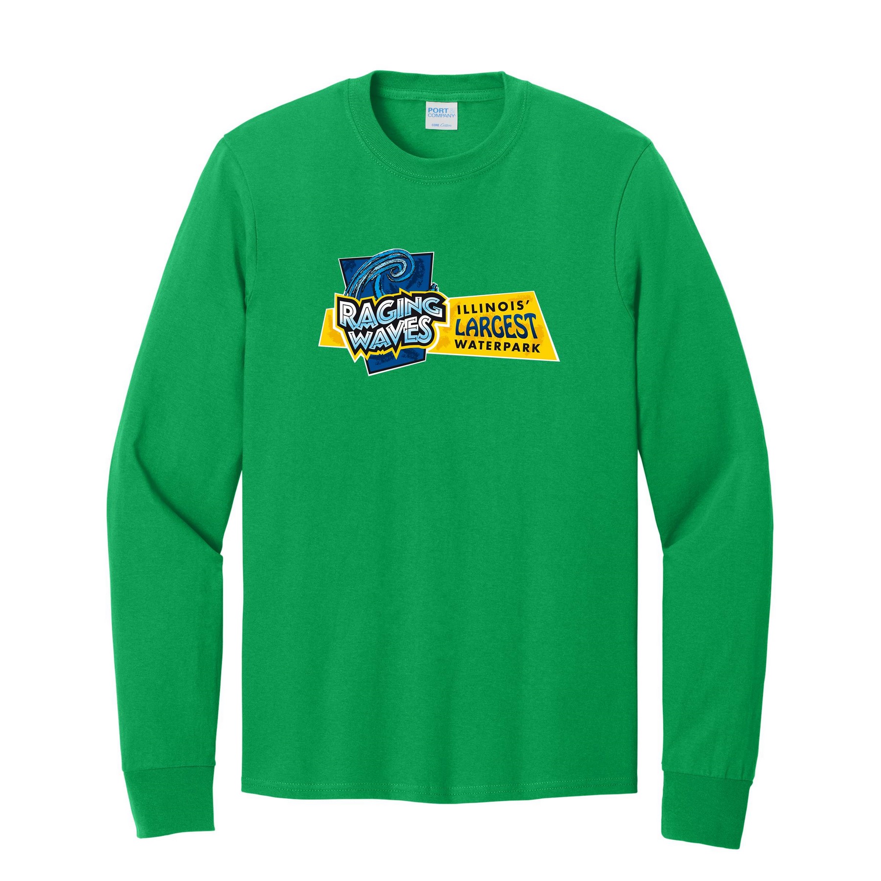 Port & Company® Core Long Sleeve Cotton Tee 1