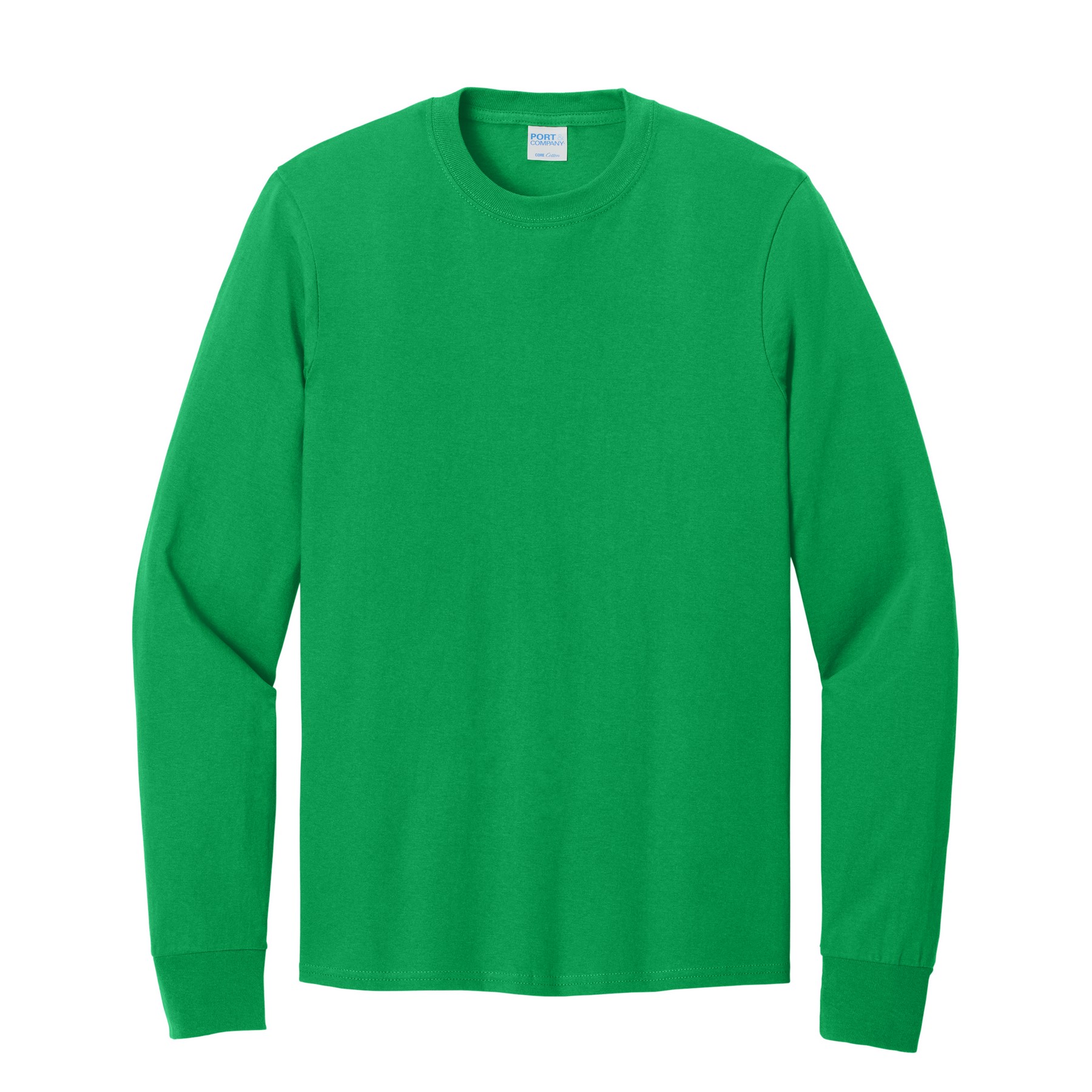 Port & Company® Core Long Sleeve Cotton Tee 1