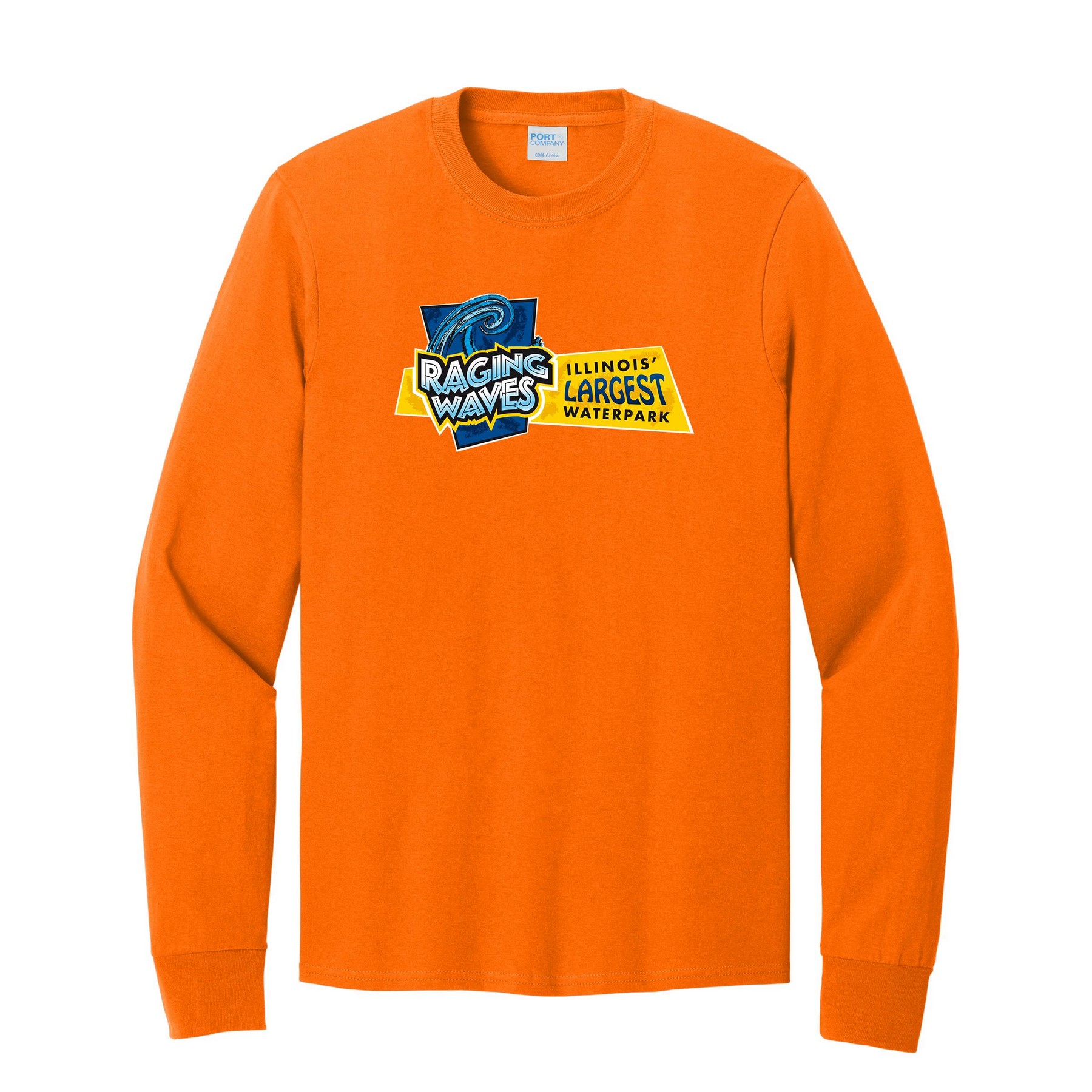 Port & Company® Core Long Sleeve Cotton Tee 1
