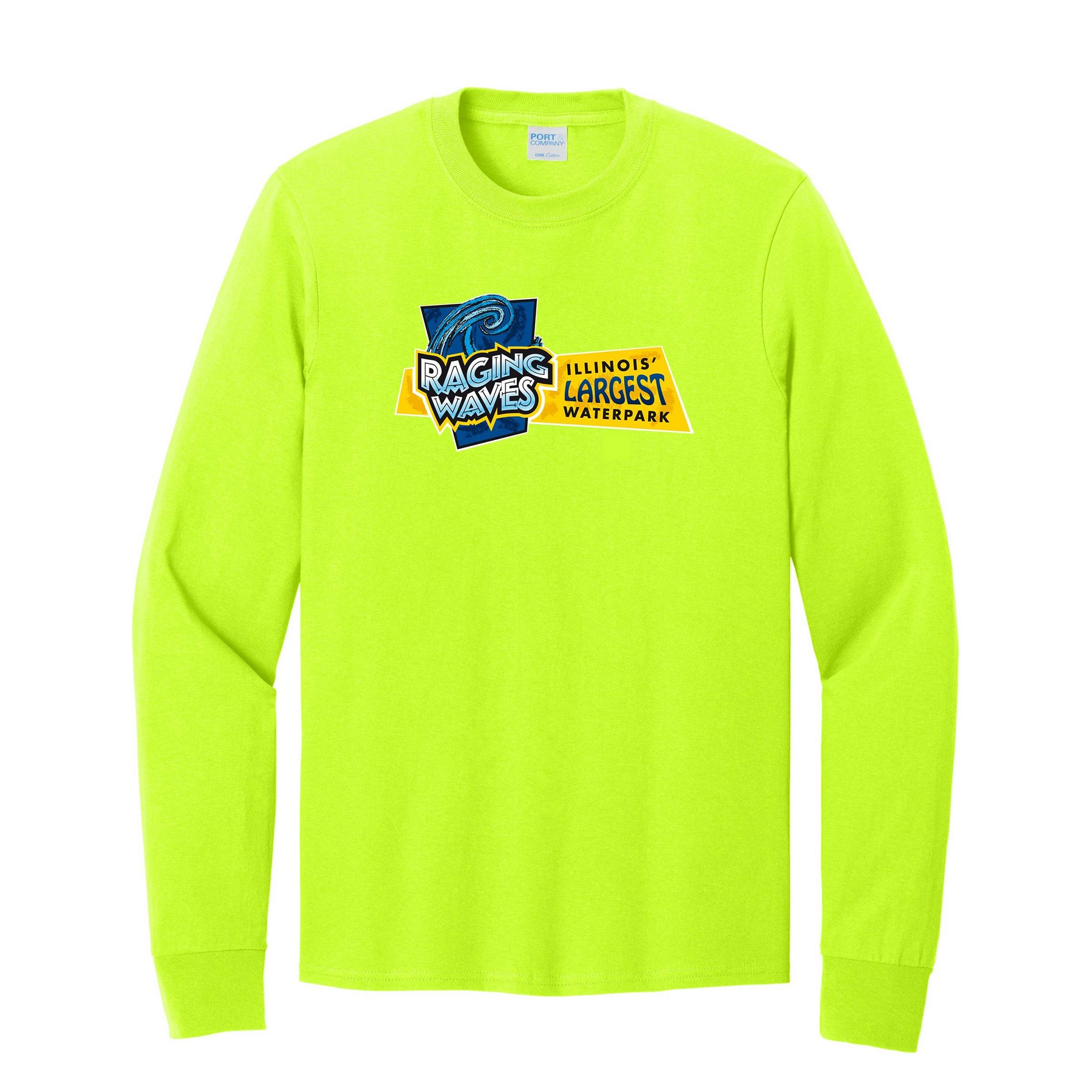 Port & Company® Core Long Sleeve Cotton Tee 1