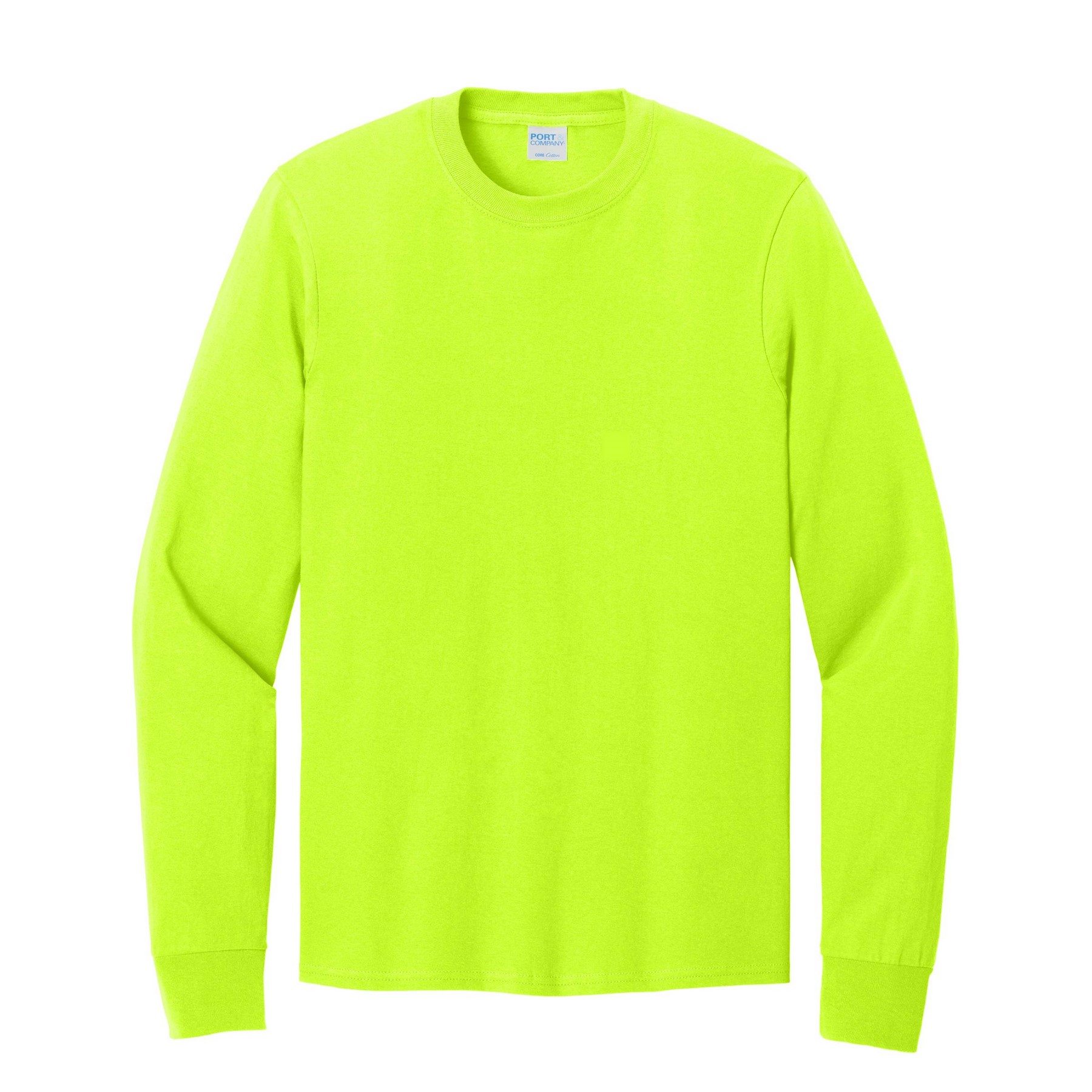 Port & Company® Core Long Sleeve Cotton Tee 1