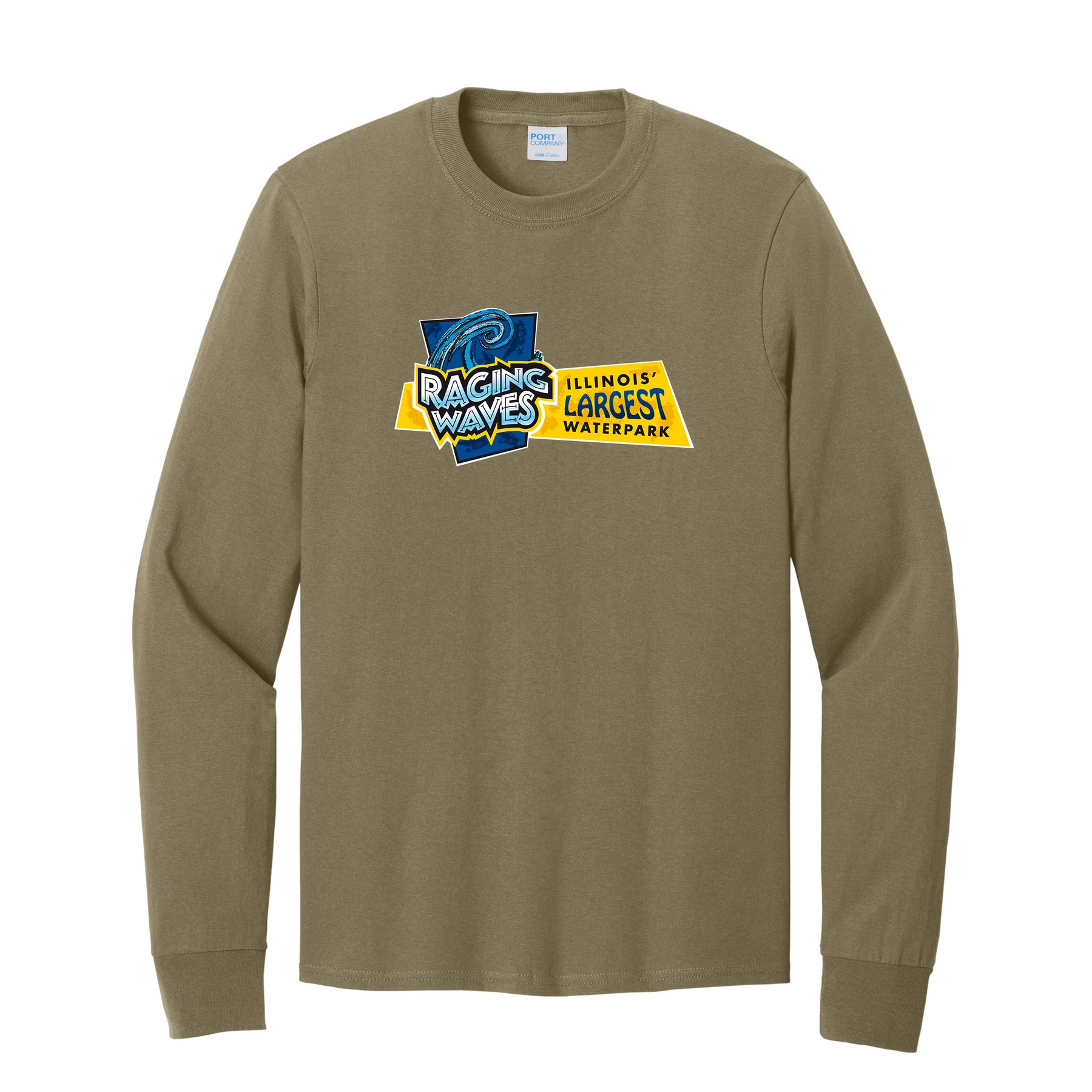 Port & Company® Core Long Sleeve Cotton Tee 1